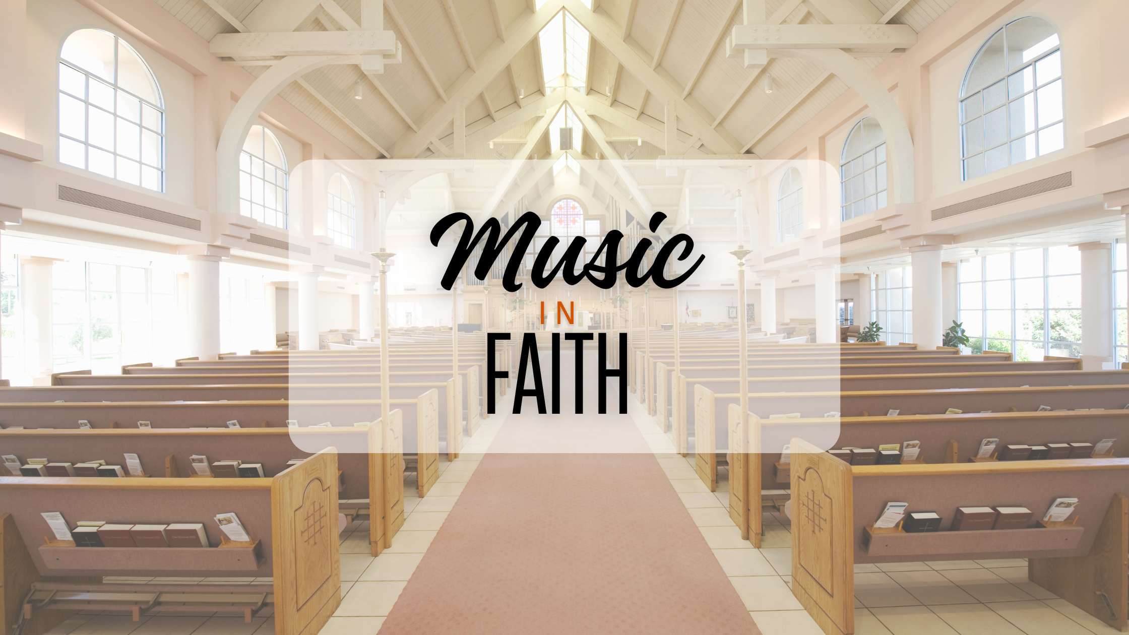 Beyond Sunday Service: The Role Of Music In Everyday Faith